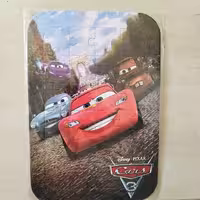 پازل ماشین ها 24 قطعه پشت منچ و مارپله