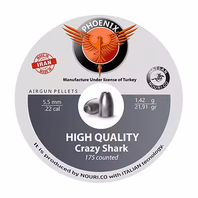 ساچمه فونیکس کرزی شارک 21.91 گرینی