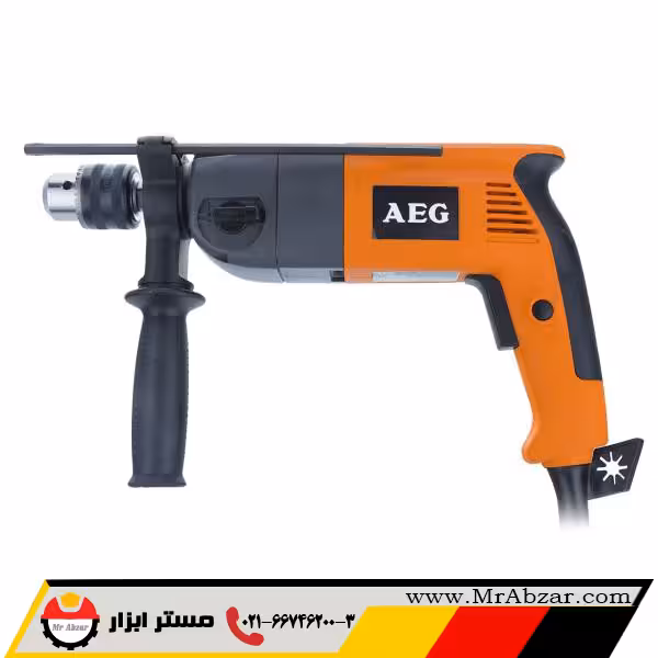 دریل چکشی گیربکسی 13 میلی متر آاگ SB2-700