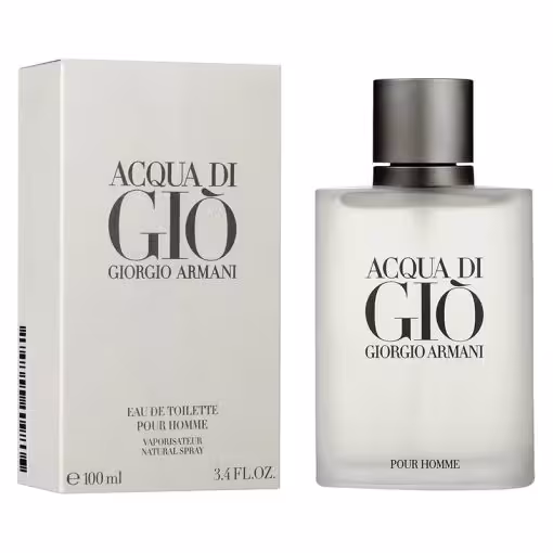 تستر ادو تویلت مردانه جورجیو آرمانی مدل آکوا دی جیو Acqua di Gio سفید حجم 100 میلی لیتر | Giorgio Armani Acqua di Gio Eau De Toilette For Men TESTER 100 ml