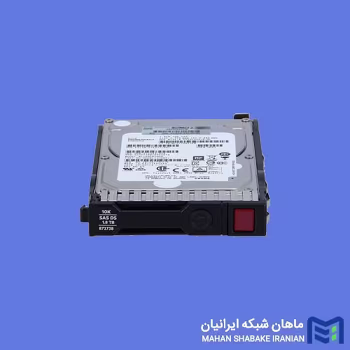 هارد سرور HPE 1.8TB SAS 12G Ent 10K SFF 512e DS 872481-B21