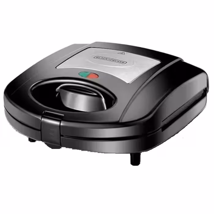 ساندویچ ساز بلک اند دکر مدل TS2130 ظرفیت 4 عدد 3 کاره