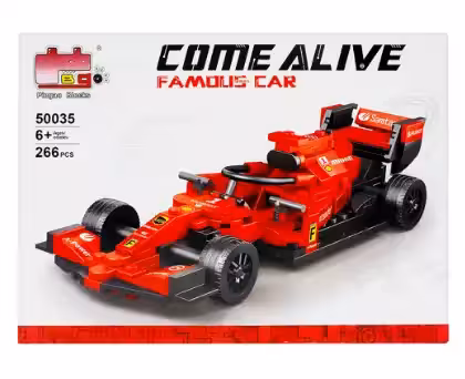 لگو ماشین فرمول یک قرمز 50035