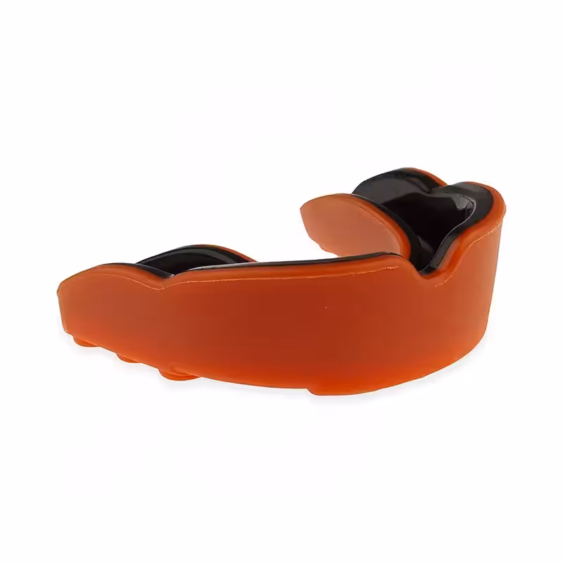 محافظ دندان لثه گیر بوکس پرو اسپرتز PS-01 BRS | نارنجی/مشکی