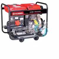 موتور برق دیزلی کاما KAMA KDE 6500E3
