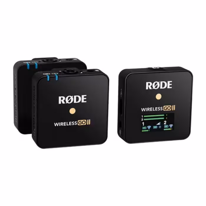 میکروفن بی سیم رُد-گو2 Rode Wireless GO II Microphone
