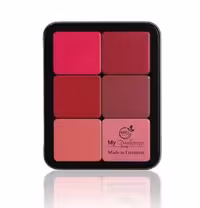 پالت رژ لب و هایلایتر دو طرفه مای میکاپ استوری