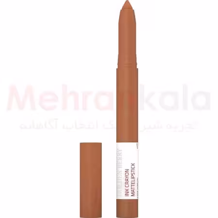 رژ لب مات گلدن بری مدل INK CRAYON شماره 12