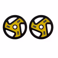 صفحه هالتر فرمانی باشگاهی 15 کیلوگرمی بسته دو عددی (قطر50 میلیمتر)