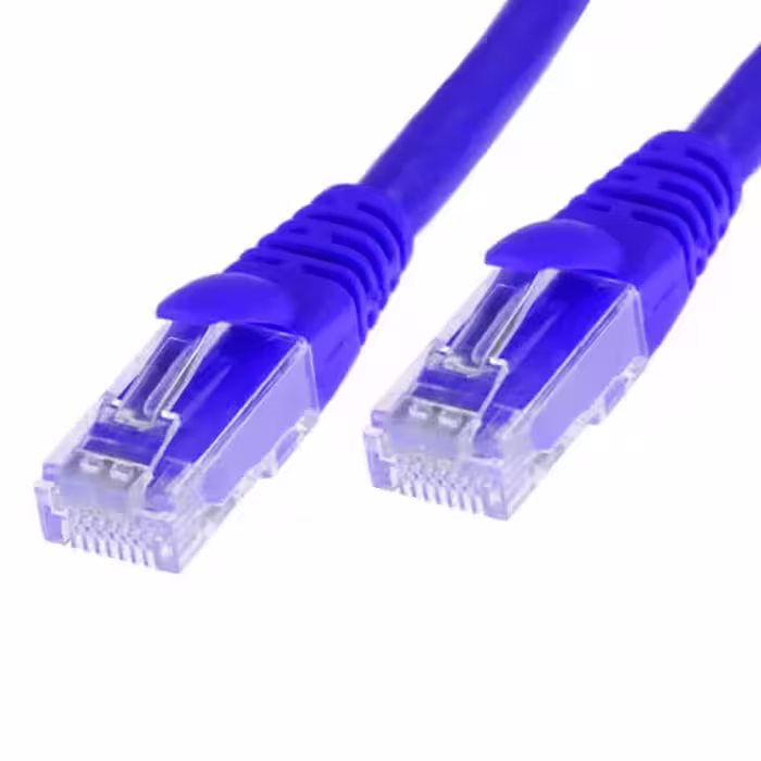 کابل شبکه پچ کورد گیگافلکس CAT6 UTP طول 5 متری