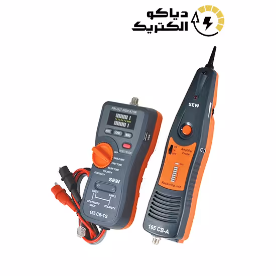 تستر کابل شبکه و زوج یاب کابل  SEW 165CB