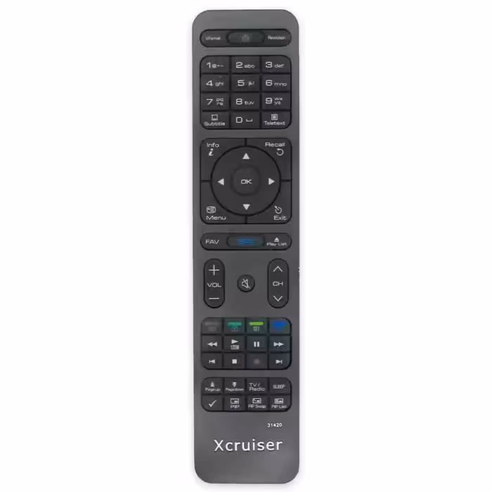 کنترل رسیور ایکس کروزر XCRUISER مدل 31420