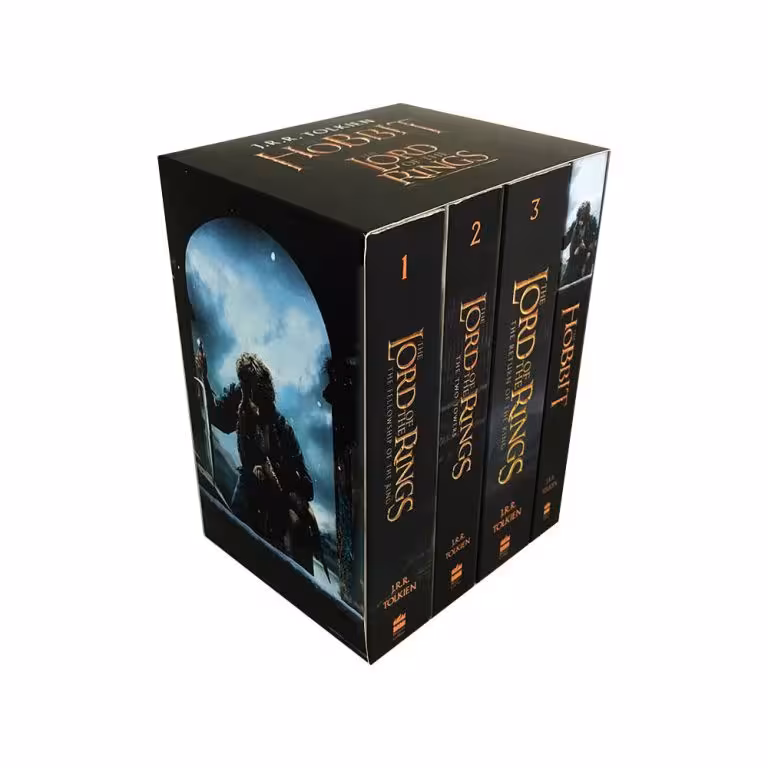 پک کامل کتاب ارباب حلقه ها Lord Of The Rings 1 2 3 Hobbit
