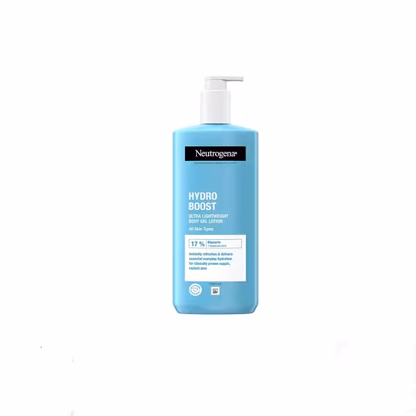 لوسیون بدن نوتروژینا Neutrogena مدل Hydro Boost حجم 400 میل