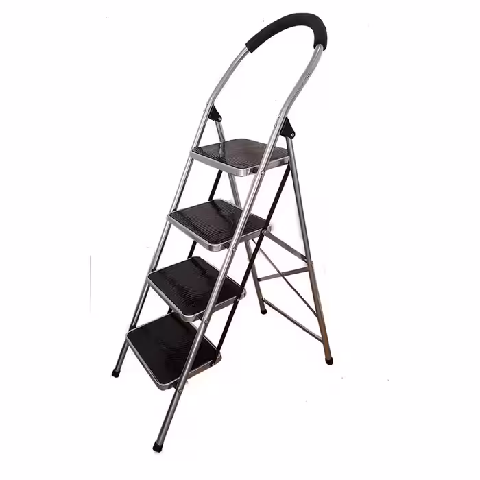 نردبان چهار پله کرستون مدل Nika41 | کالا مکس