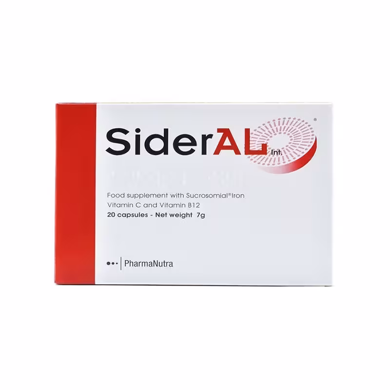 کپسول سیدرال فارمانوترا 20 عدد | Sideral Pharmanutra