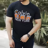 تیشرت مردانه مدل Calvin