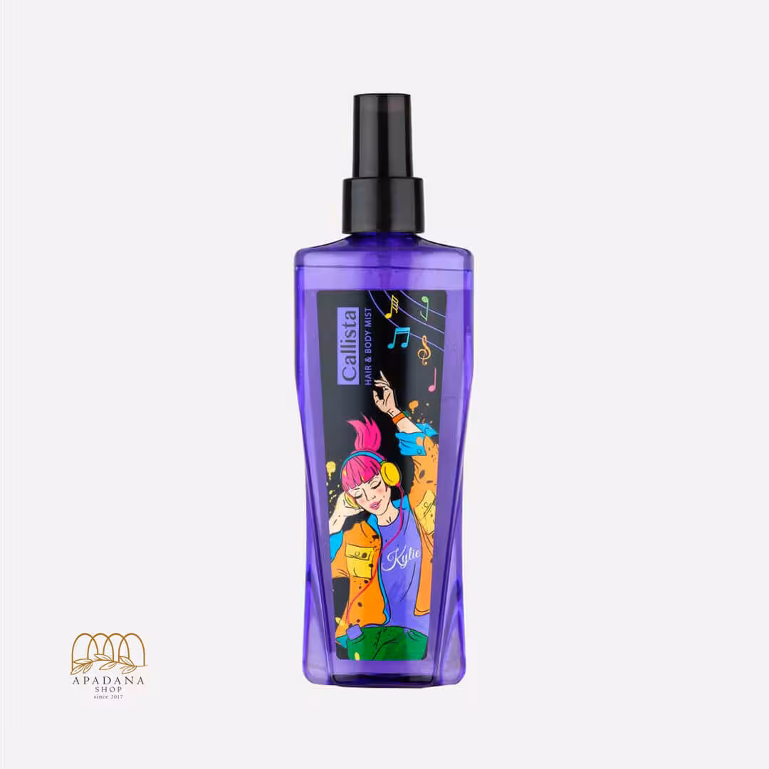 خوشبو کننده بدن و موی کالیستا مدل Kylie حجم 200 میل