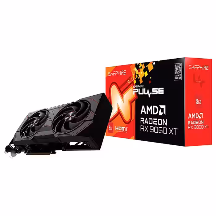 مشخصات، قیمت و خرید کارت گرافیک سافایر SAPPHIRE PULSE RX 9060XT GAMING OC 8GB GDDR6 DUAL HDMI