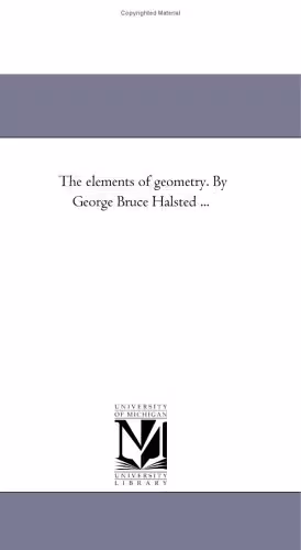 خرید و دانلود نسخه کامل کتاب The elements of geometry