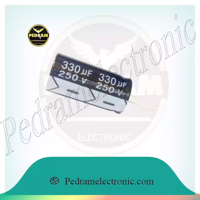 خازن 330MF 250V