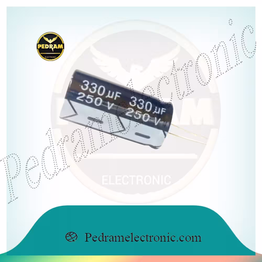 خازن 330MF 250V