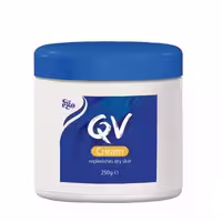 کرم مرطوب کننده صورت ، دست و نواحی بسیار خشک QV کاسه ای 250 گرمی (غیر اصل)