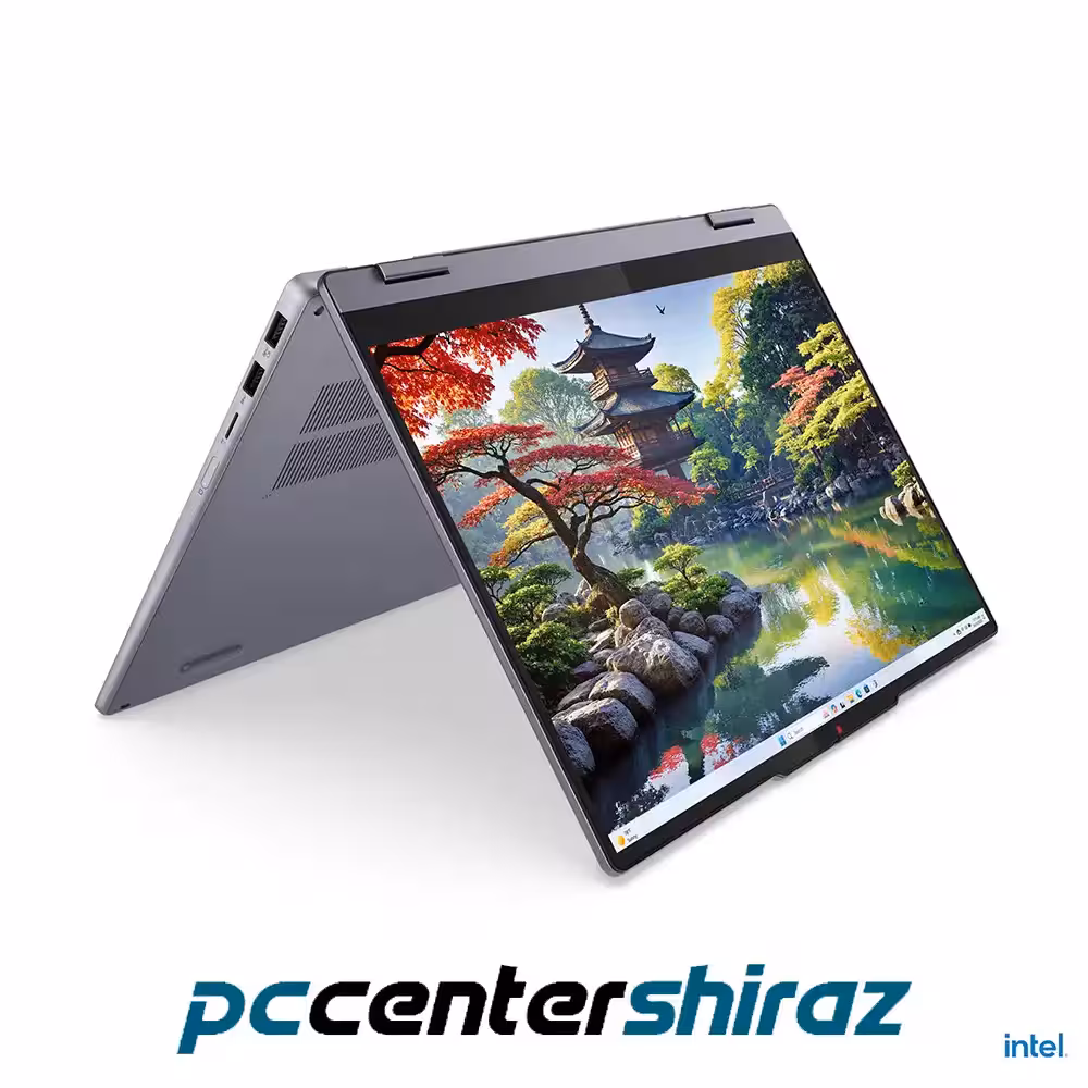 لپتاپ 14 اینچی لنوو مدل IdeaPad 5 2-in-1 14IAL10 Ultra 5 225U 8D5 512SSD Intel IP5