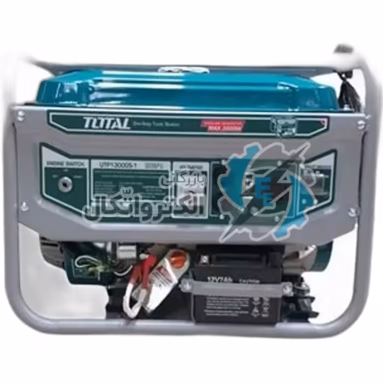 موتور برق 3 کیلووات توتال مدل TP130005-1 ا Generator Total TP130005-1