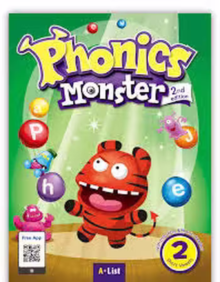 phonics monster 2 2nd