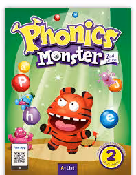 phonics monster 2 2nd