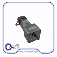 موتور دیسی گیربکس دار 140 وات 24 ولت 90 دور  شفت مستقیم تایلی اصل