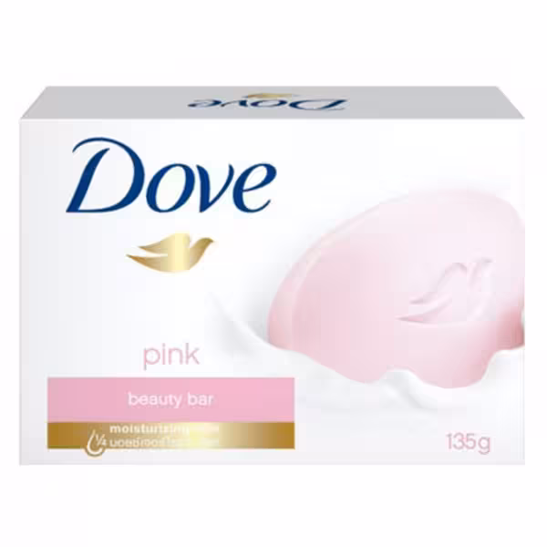 صابون داو پینک تکی حجم 135 گرم