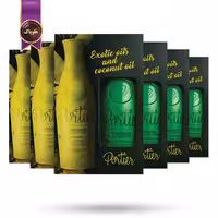 6 بسته کراتین مو پورتیر Portier مدل عصاره نارگیل Cocoliss حجم 1000 میلی لیتر پک 2 تایی (اورجینال)