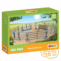 ست مانژ سوارکاری با مانع موجو Equestrian Set 380062