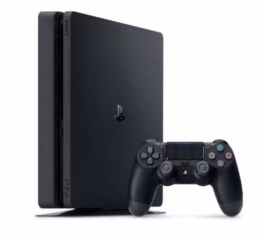 کنسول بازی سونی استوک مدل Playstation 4 Slim ظرفیت 500GB تک دسته