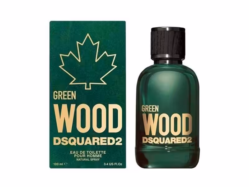 عطر و ادکلن مردانه دیسکوارد2 گرین وود ادوتویلت DSQUARED2 Green Wood