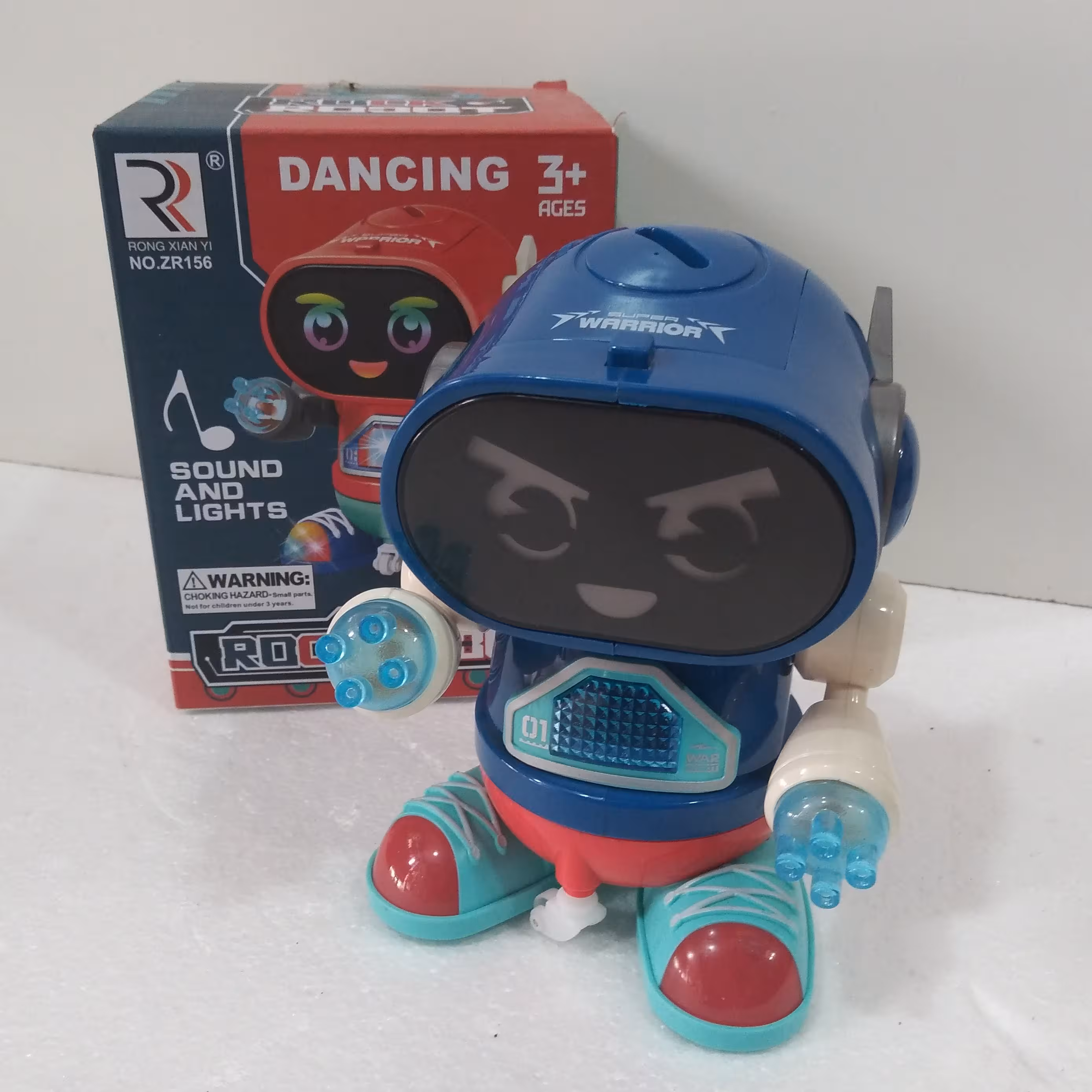 ربات باطری خور