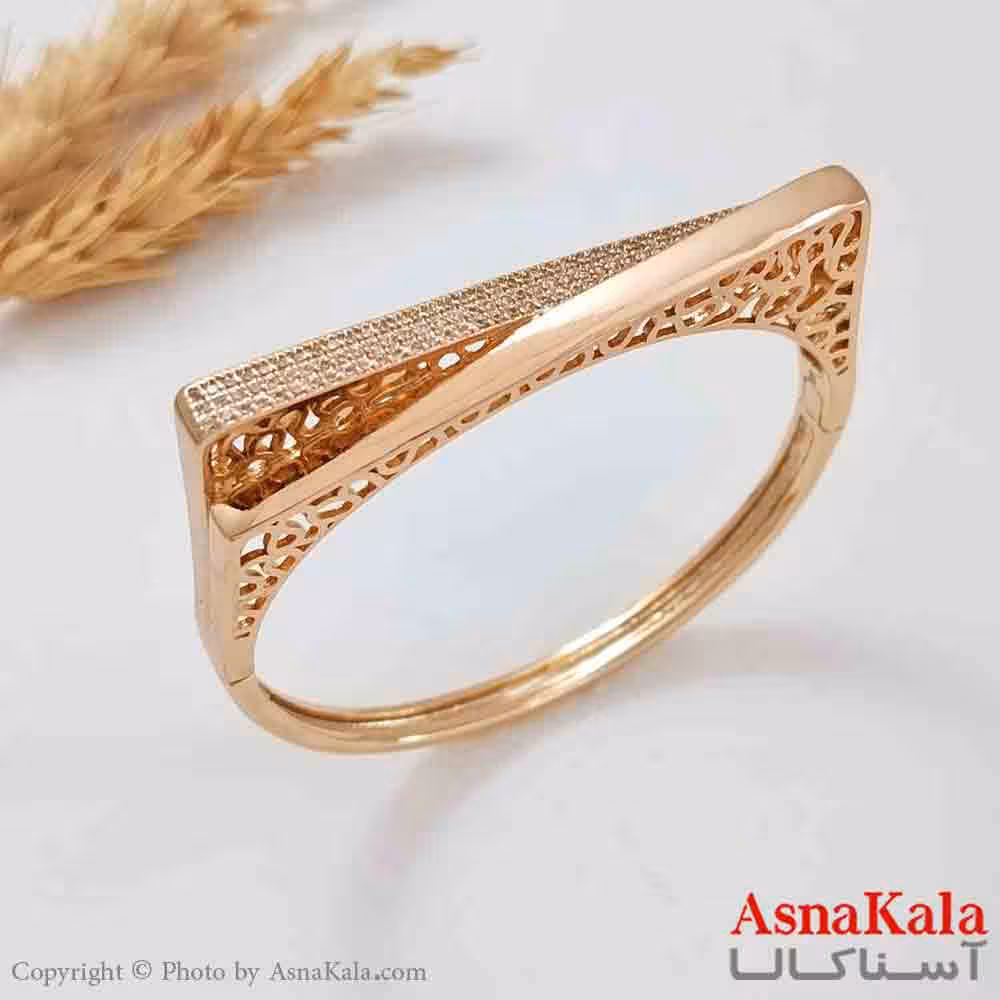 بنگل ژوپینگ دولاین طلایی کد DSB181471W