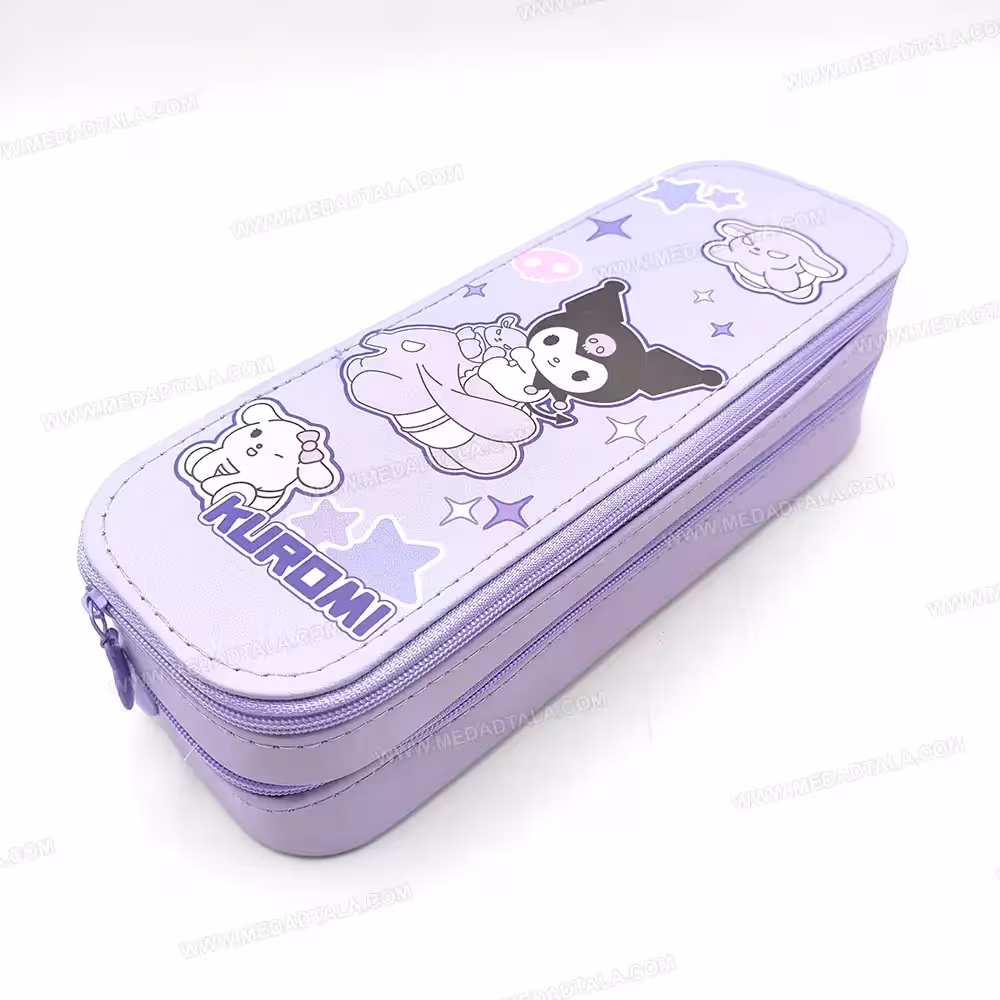 جامدادی 2 طبقه کرومی