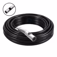 دوربین آندوسکوپی صنعتی شلنگی و بازرسی چاه و لوله 2 لنز 20 متری