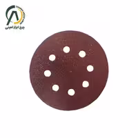 سنباده دیسکی پشت کرکی سوراخ دار 125 میلی متر پاورتکس مدل PPT-VD-125MM