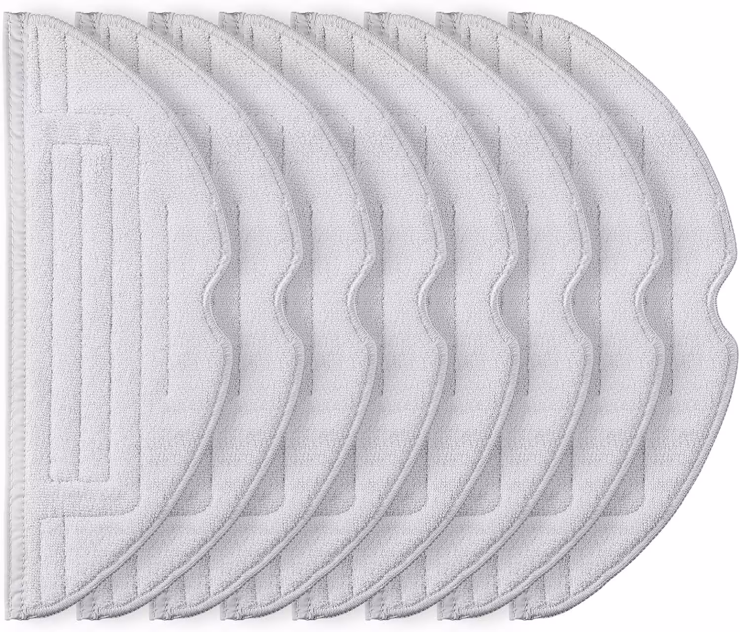 پک 8 عددی پد تی آب روبوراک Roborock S8 / S8 / S7 MaxV / S7 MaxV Plus / S7 MaxV Ultra / S7 Pro Ultra / S7 / S7 Series Robot Vacuum ( ارسال 10 الی 15 روز کاری )