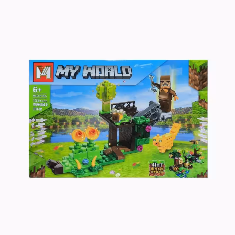 لگو ماینکرافت مدل MG1218A