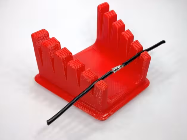 مدل سه بعدی پایه لحیم کاری (STL)