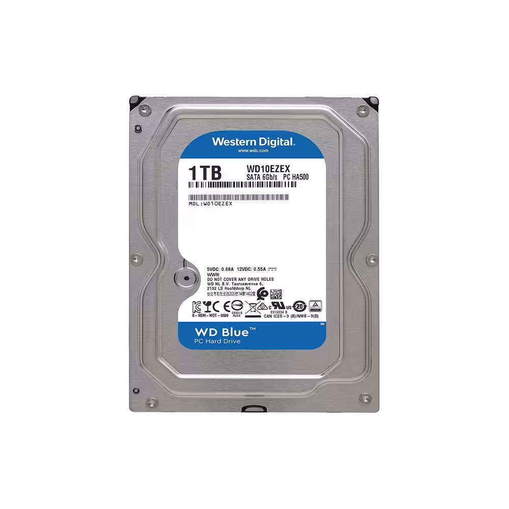 هارد 1 ترابایت آبی وسترن دیجیتال Western Digital 1TB WD Blue