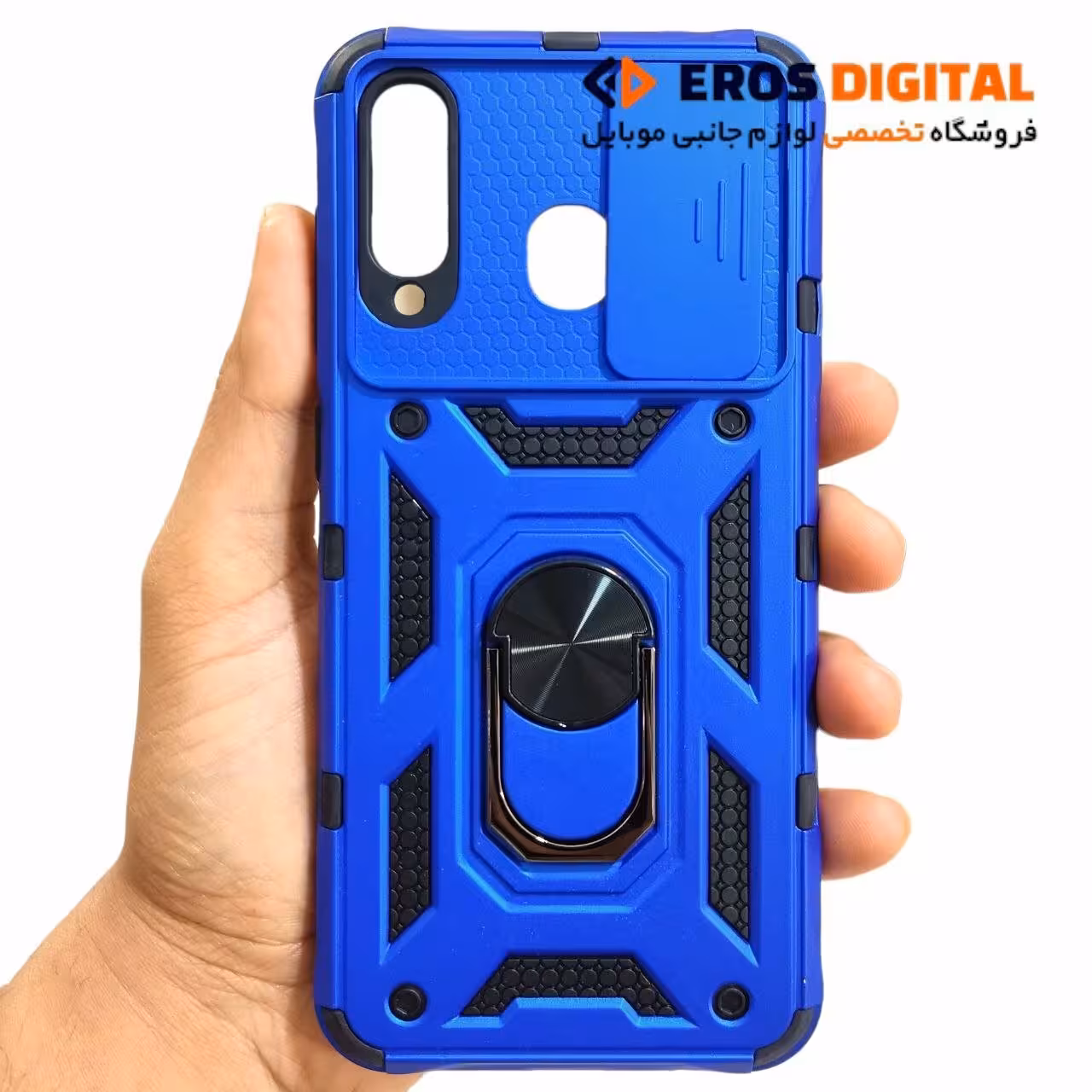 قاب ضد ضربه Samsung Galaxy A50/A50s/A30s محافظ لنز دار کشویی تاندربولت