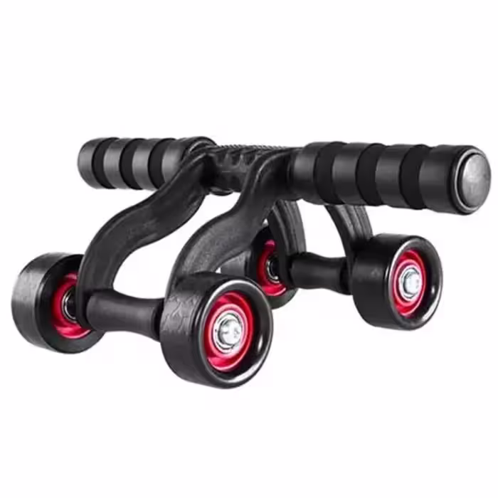 Four wheeled belly wheel