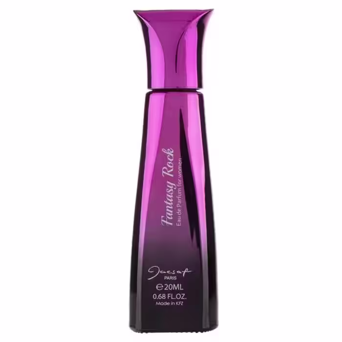 عطر جیبی ژک ساف زنانه مدل فانتزی راک _ حجم 20 میلی لیتر