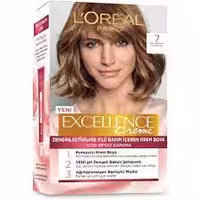 کیت رنگ مو لورال اصل مدل Excellence شماره7
